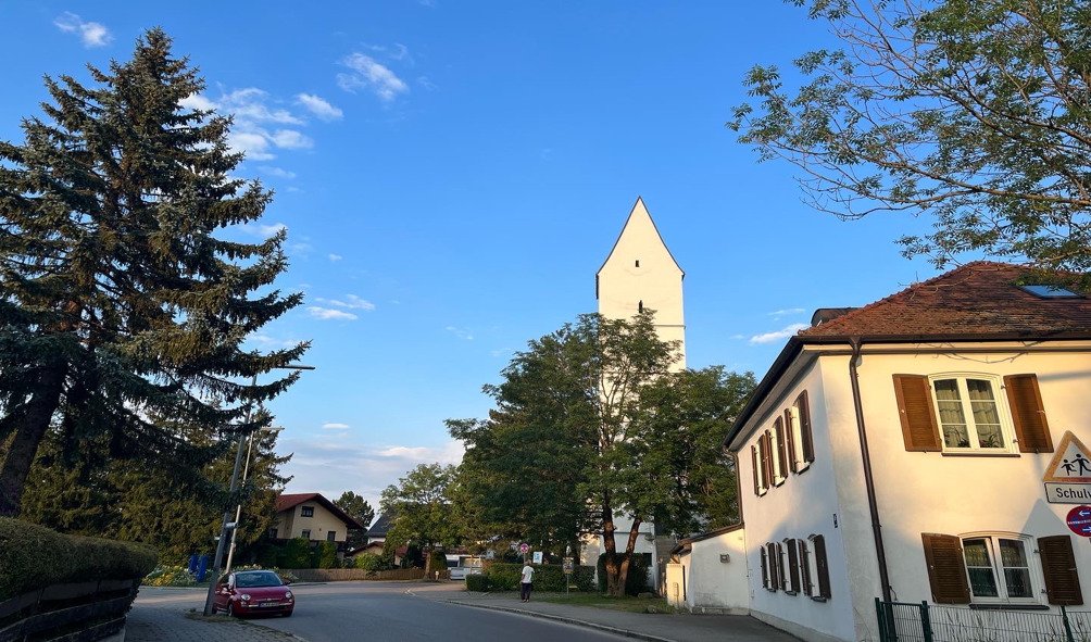 Alter Kirchtruderinger Ortskern -  dörflich und doch stadtnah