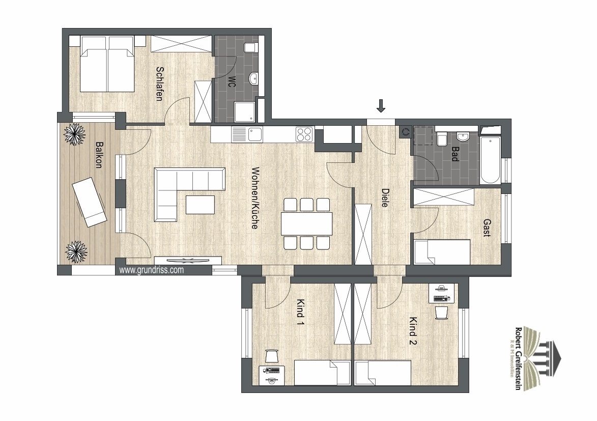 2 D Grundriss 2 D Grundriss